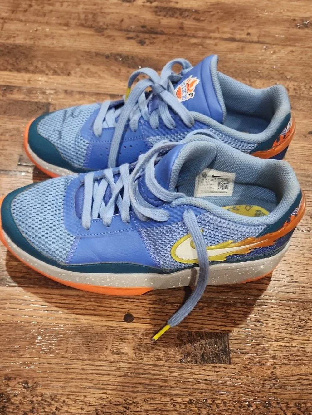 Nike Ja 1 SE GS 'Backyard BBQ' basketball sneaker